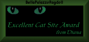 Diana's Excellent Cat Site